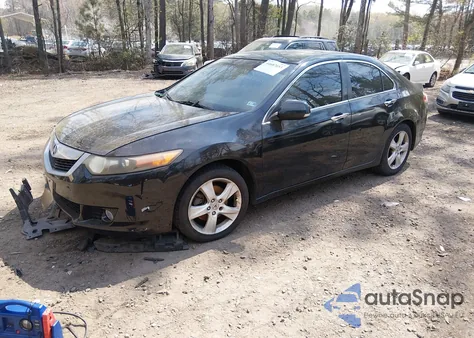 2010 Acura Tsx 2.4 z USA, uszkodzony, nr VIN JH4CU2F61AC025092